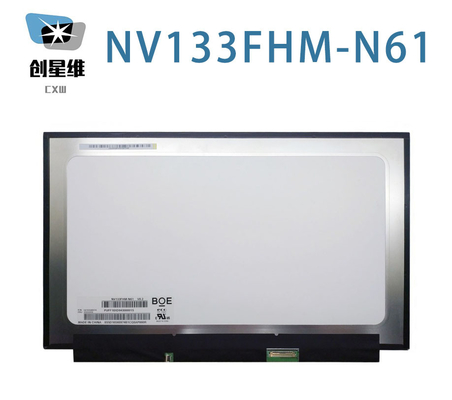 NV133FHM-N61 BOE 13.3&quot; 1920 ((RGB) × 1080, FHD 166PPI300 cd/m2