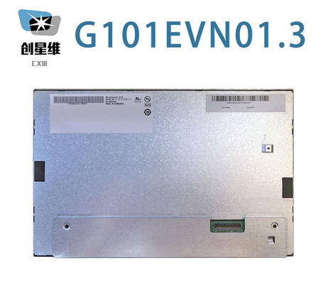 G101EVN01.3 AUO 10,1 inch WLED Backlight,Life ≥ 50K giờ,Với trình điều khiển LED,Reverse I/F,6/8 bit