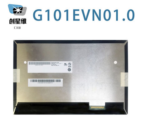 G101EVN01.0 AUO 10.1 INCHWLED, 25K giờ, Với LED Driver Nhiệt độ hoạt động: -20 ~ 60 ° C; Nhiệt độ lưu trữ: -30 ~ 70