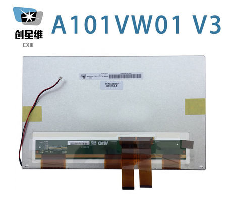 A101VW01 V3 AUO 10.1INCH 800 × 480RGB 300CD / M2 WLED TTL Nhiệt độ lưu trữ: -20 ~ 70 ° C MÀN HÌNH LCD CÔNG NGHIỆP