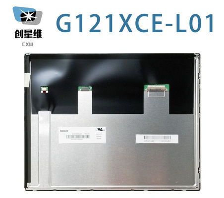 G121XCE-L01 INNOLUX 12,1 "1024 (RGB) × 768 600 cd / m² MÀN HÌNH LCD CÔNG NGHIỆP