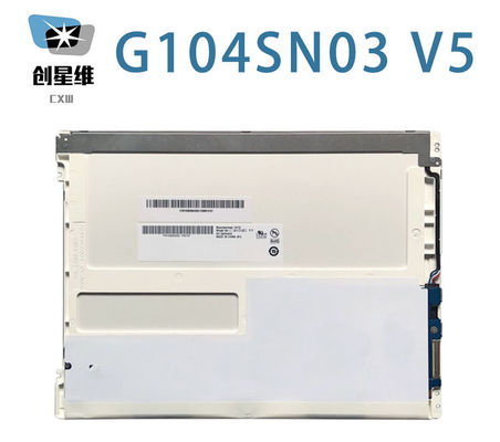 G104SN03 V5 AUO 10,4 Inch 800 ((RGB) × 600, 80/80/60/70