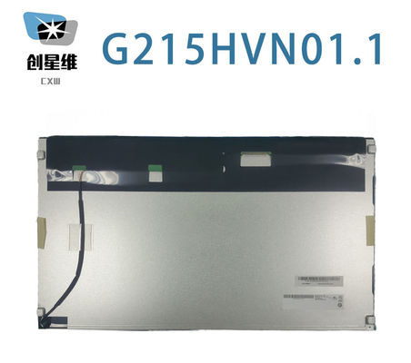 G215HVN01.1 AUO 21.5INCH 1920 (RGB) × 1080 250 cd / m² LVDS TFT-LCD Nhiệt độ lưu trữ: -20 ~ 60 ° C PANEL LCD CÔNG NGHIỆP