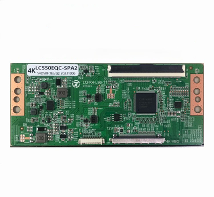 LC550EQC-SPA2 màn hình LG 55" 3840 ((RGB) × 2160, UHD 80PPI 0 cd / m2 màn hình LCD công nghiệp