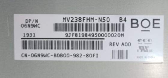 MV238FHM-N50 BOE 23.8" 1920 ((RGB) × 1080, 250 cd / m2