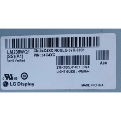 LM238WQ1-SSA1 màn hình LG 23.8 " 2560 ((RGB) × 1440, 300 cd / m2 màn hình LCD công nghiệp