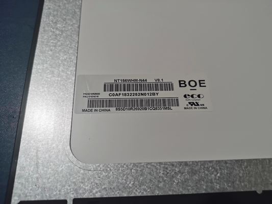 NT156WHM-N44 BOE 15.6&quot; 1366 ((RGB) × 768, 220 cd/m2