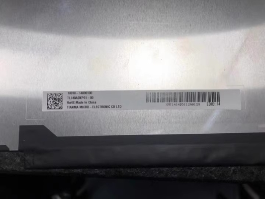 TL140BDXP01-00 AUO 14.0&quot; 1920 ((RGB) × 1080, 300 cd/m2
