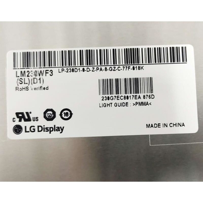 LM230WF3-SLD1 LG Display 23.0&quot; 1920 ((RGB) × 1080, 350 cd / m2
