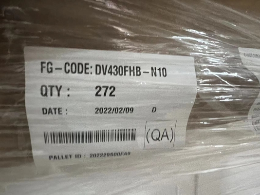 DV430FHB-N10 BOE 43&quot; 1920 ((RGB) × 1080, 0 cd/m2