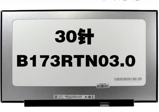 NT173WDM-N23 BOE 17.3&quot; 1600 ((RGB) × 900, HD + 250 cd/m2