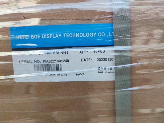 DV430FHM-NN1 BOE 43&quot; 1920 ((RGB) × 1080, 400 cd/m2 (thường)