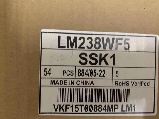 LM238WF5-SSK1 LG Hiển thị 23.8 &quot; 1920 ((RGB) × 1080, 300 cd / m2 Hiển thị LCD công nghiệp