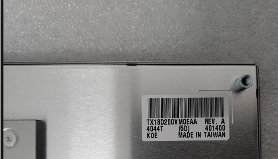 TX18D200VM0EAA KOE 7.0&quot; 1920 ((RGB) × 1080, FHD 313PPI INDUSTRIAL LCD DISPLAY