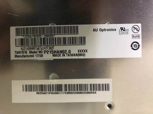 P215HAN02.0 AUO 21.5&quot; 1920 ((RGB) × 1080, 1500 (Typ.) ((cd/m2)