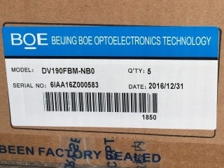 DV190FBM-NB0 BOE 19,1&quot; (1/3 cắt 21,5&quot;) 1920 ((RGB) × 360 300 cd/m2