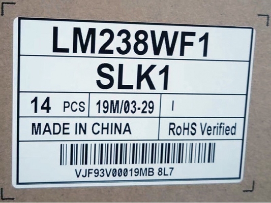 LM238WF1-SLK1 màn hình LG 23.8 &quot; 1920 ((RGB) × 1080, FHD,92PPI 250 cd / m2 màn hình LCD công nghiệp