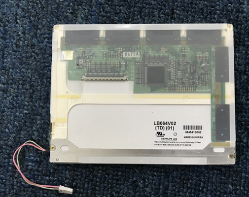 LB064V02-TD01 LG Display 6.4&quot; 640 ((RGB) × 480, VGA 124PPI 250 cd/m2