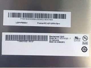 LCD LCD 18,5 inch sRGB G185HAN01.1 với trình điều khiển LED được thiết kế cho công nghiệp và y tế