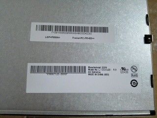 G156XW01 V3 8 Bit 15.6 INCH 1366 × 768 AUO TFT màn hình LCD 85/85/80/80