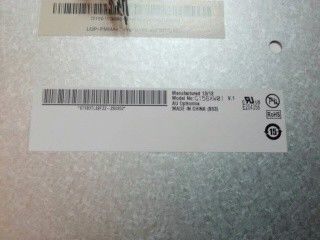 G156XW01 V1 1366×768 15.6 INCH Industrial TFT Display 400 (Typ.) ((cd/m2)