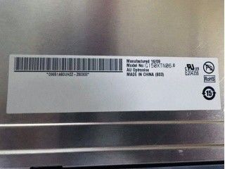 G150XTN06.0 15 Inch 1024*768 20 Pin AUO TFT LCD 80/80/70/80 (Typ.)