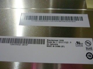 10.4 Inch G104XVN01.0 30 Pin AUO TFT LCD 89/89/89/89 (Loại)