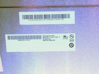 10.4 Inch G104XVN01.0 30 Pin AUO TFT LCD 89/89/89/89 (Loại)