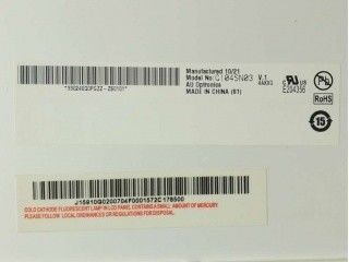 Bảng điều khiển LCD LCD G104SN03 V1 800 * 600 10,4 inch