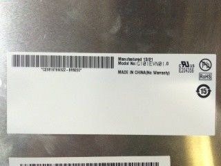 G101EVN01.0 LED Driver 10.1 Inch 1280 * 800 AUO TFT LCD 85/85/85/85 (Loại.)