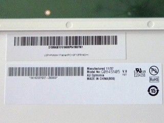 8.4 inch 800 * 600 TFT LCD G084SN05 V9 đèn có thể thay đổi với trình điều khiển LED