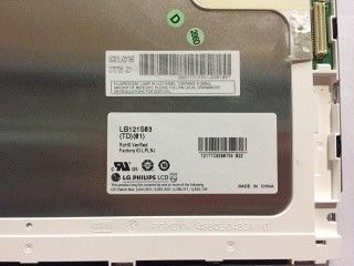 LB121S03-TD01 12,1 Inch 800 ((RGB) × 600 400 cd/m2 Tần số 60Hz TFT-LCD, LCM