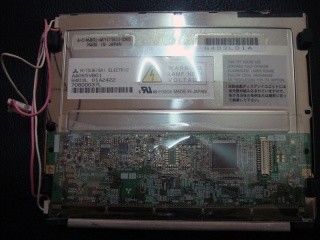 AA065VB01 Mechanically Symmetric 6.5 Inch TFT LCD Panel 400 cd/m2 70/70/50/60