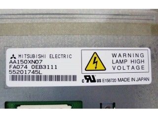 AA150XN07 4 PC CCFL TFT LCD 15 Inch Industrial TFT Display 75/75/50/60 (Loại.)