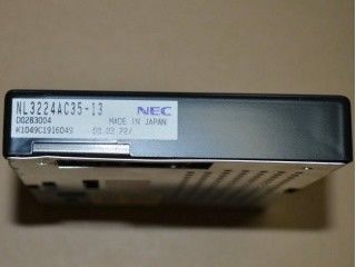 NL3224AC35-13 72PPI PIXEL 5.5 INCH 320 × 240 NEC TFT hiển thị 134 ((W) × 110 ((H) mm
