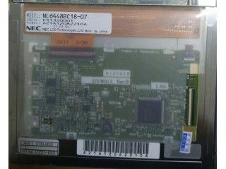 NL6448BC18-07 5,7 INCH 640 × 480 300 cd / m2 141PPI NEC TFT Panel
