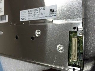 NL6448BC20-18D 122PPI 6.5 INCH 640 × 480 NEC TFT màn hình LCD 132.48 ((W) × 99.36 ((H) mm