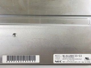 NL6448BC33-53 10.4 INCH 640×480 76PPI LCD NEC TFT Display 243 ((W) × 185.1 ((H) × 11 ((D) mm