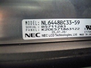 10.4 INCH NEC TFT Display NL6448BC33-59 70/70/45/55 (Loại.)