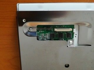 FG080000DNCWA-T1 Bảng điều khiển cảm ứng LCD TFT 8 inch 640 * 480 65/65/65/65