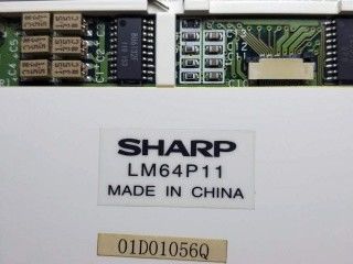 LM64P11 6.0 INCH 640×480 VGA Màn hình LCD sắc nét Hiển thị 121,58 × 91,18 (H×V)