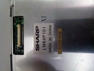 LM64P101 Màn hình LCD TFT sắc nét 7.2&quot; 70 cd/m2 (Typ.) 25/25/20/10 (Typ.)