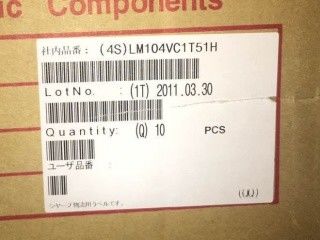 LM104VC1T51H 10,4 inch 640 × 480 Panel LCD công nghiệp RGB Dải dọc