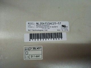 NL204153AC21-17 SRGB 21.3 Inch 104 Pins Màn hình LCD Y tế 80/80/80/80 (Loại.)