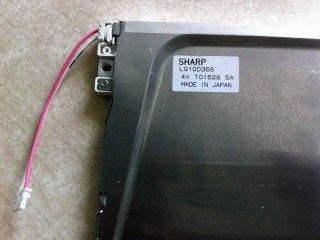 LQ10D368 CCFL Backlight 10.4" 640×480 Sharp TFT Panel Môi trường -10 ~ 65 °C