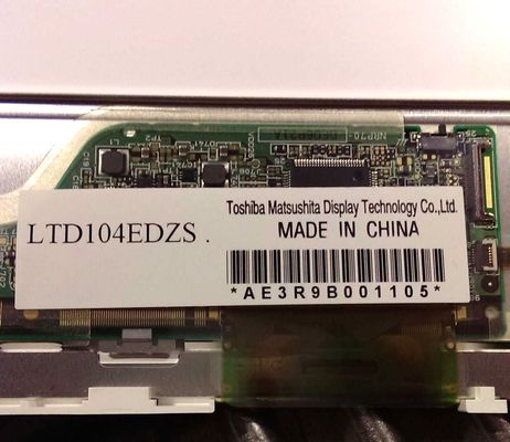 1024x768 TFT LCD Panel LTD104EDZS 45 cd/m2 (Typ.) 024 ((RGB) × 768, XGA 123PPI