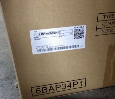 1024x768 TFT LCD Panel LTD104EDZS 45 cd/m2 (Typ.) 024 ((RGB) × 768, XGA 123PPI