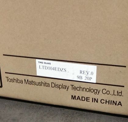 1024x768 TFT LCD Panel LTD104EDZS 45 cd/m2 (Typ.) 024 ((RGB) × 768, XGA 123PPI
