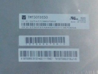 15 inch TM150TDS50 Antiglare 20 pin Connector với trình điều khiển LED 80/80/80/80