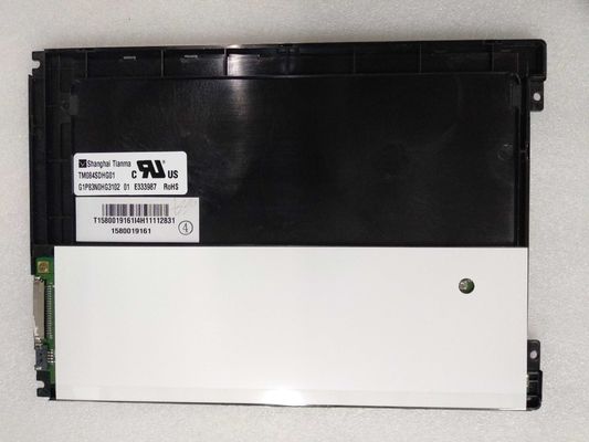 8.4 inch 800 * 600 350 cd / m2 TM084SDHG01 54% NTSC LED Driver Tianma TFT